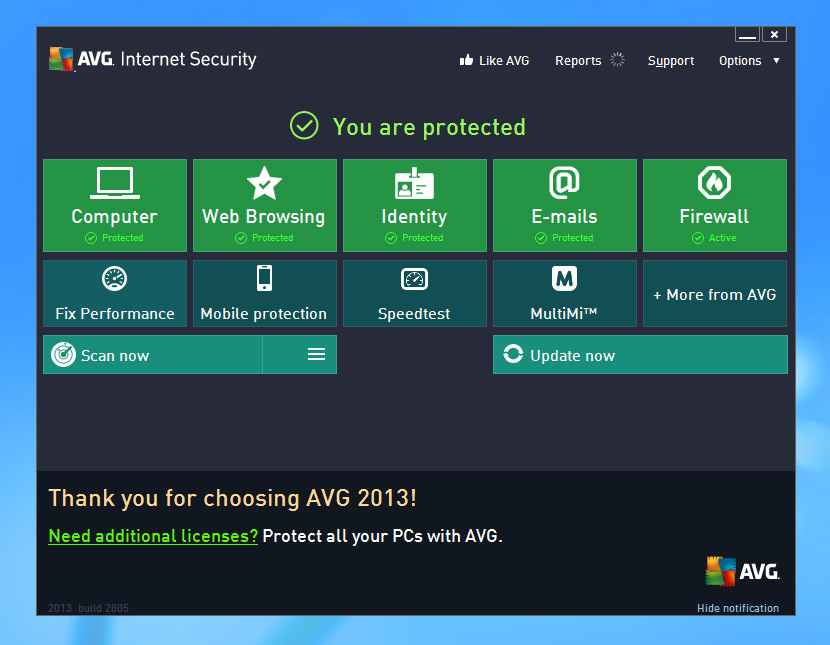 AVG Internet Security 2020 Crack   Key Full Torrent Download