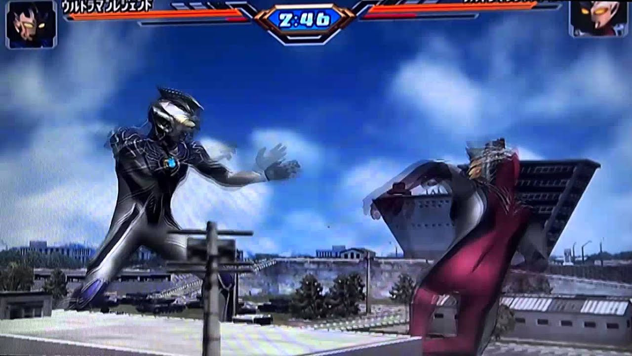 save game ultraman fighting evolution 3